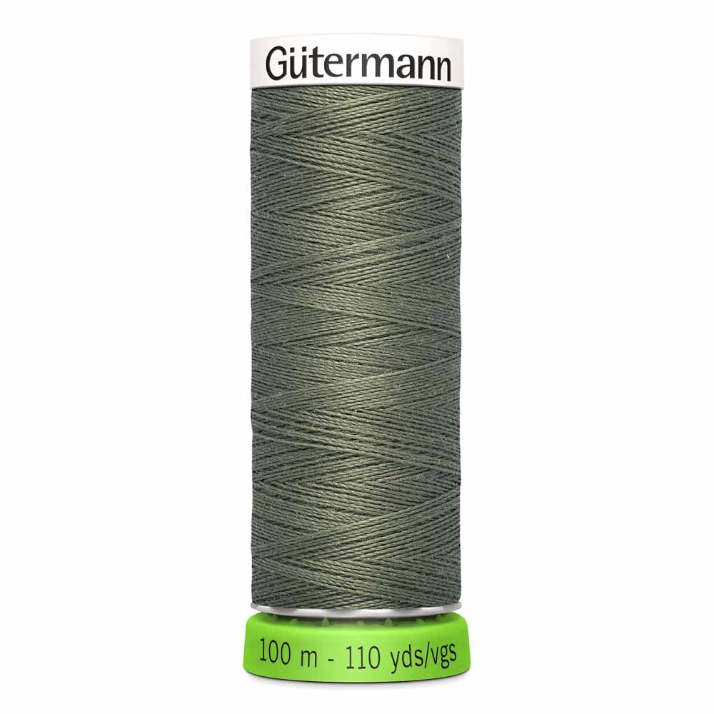 Recycled polyester thread / rPet - 824 Hunter Green - GÜTERMANN