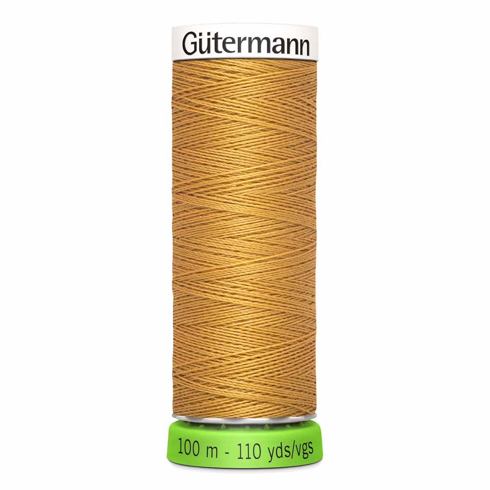 Recycled polyester yarn / rPet - 968 Gold - GÜTERMANN