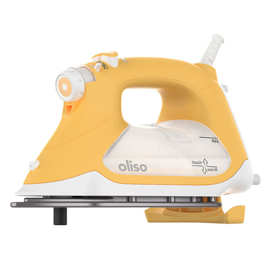 OLISO PRO TG1600 Fer à repasser Smart Pro Plus - Jaune