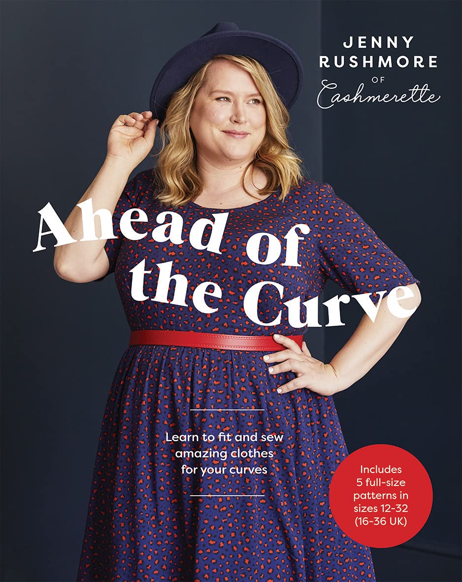 Ahead of the Curve is the first sewing book to empower curvy and plus size women to feel body confident by sewing a wardrobe that fits.