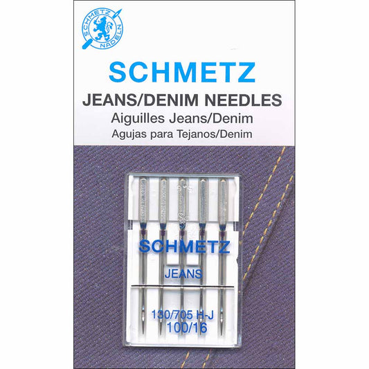 Jeans needles - 100/16 - SCHMETZ