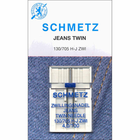 Double denim needles - 100/16 - SCHMETZ