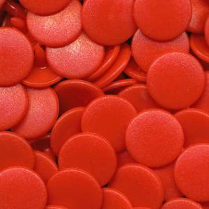 Mast snap button 12mm - B1 Orange Red - KAMSNAPS 