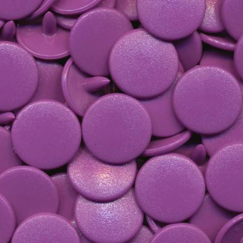 Mast snap button 12mm - B41 Purple - KAMSNAPS 