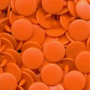 Mast snap button 12mm - B55 Orange - KAMSNAPS
