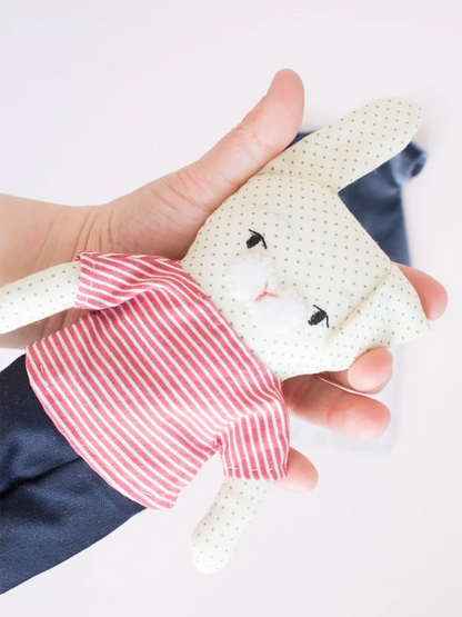 William the Rabbit - Paper pattern -Dansereau