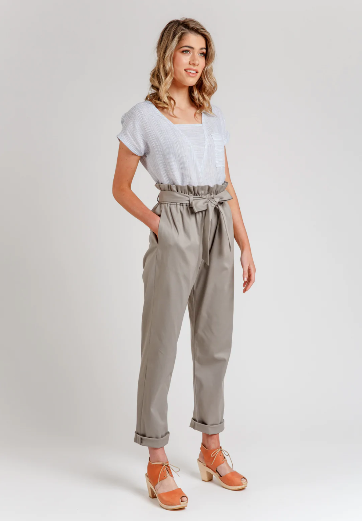 Opal pants and shorts - Paper pattern - MEGAN NIELSEN