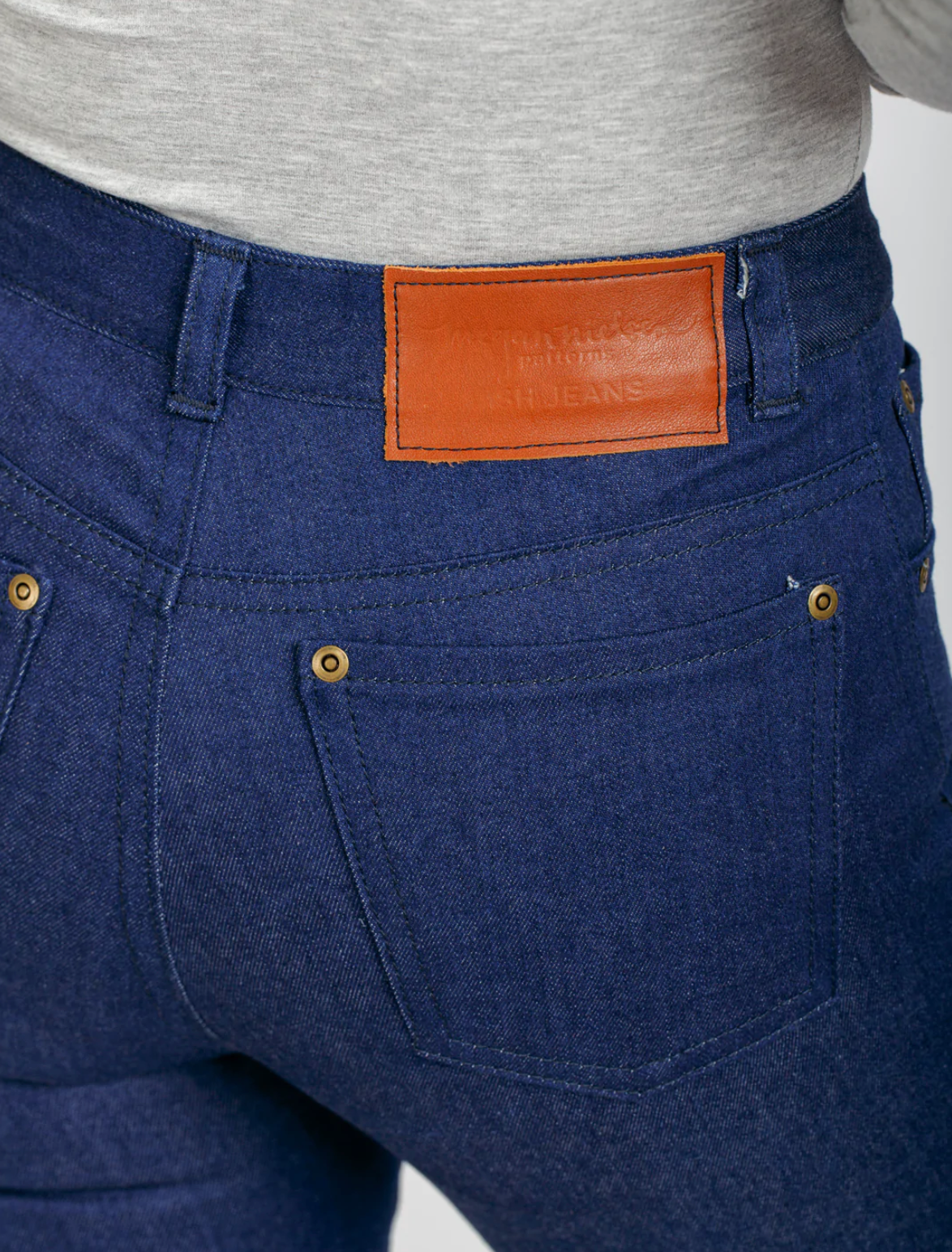 Ash 4 in 1 jeans - Paper pattern - MEGAN NIELSEN