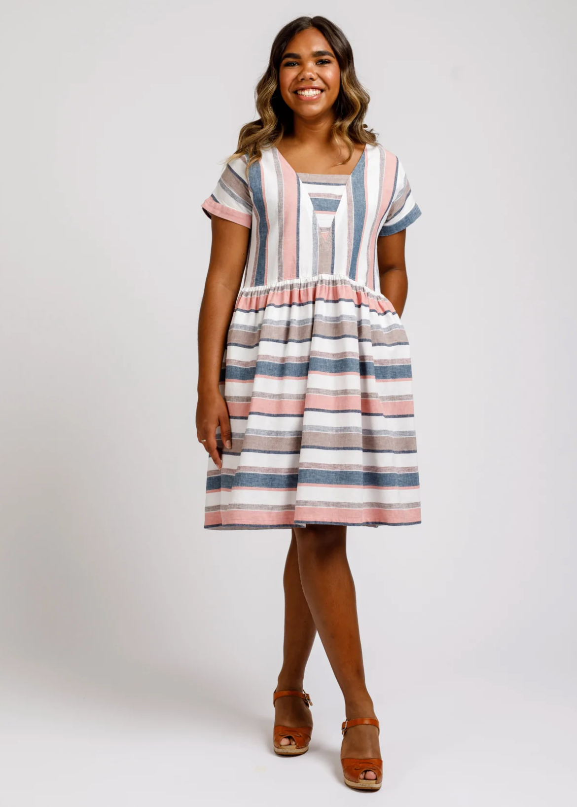 Olive dress and top - Paper pattern - MEGAN NIELSEN