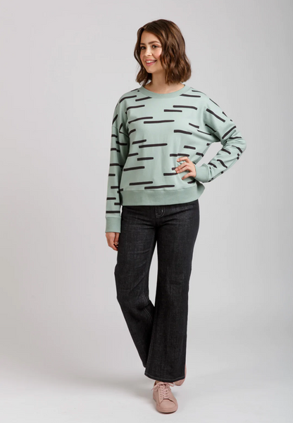 Jarrah sweater - Paper pattern - MEGAN NIELSEN