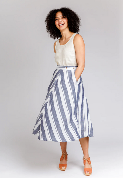 Wattle skirt - Paper pattern - MEGAN NIELSEN
