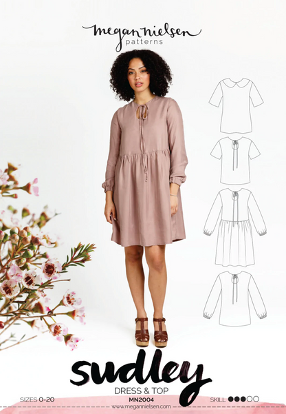 Sudley dress and blouse - Paper pattern - MEGAN NIELSEN