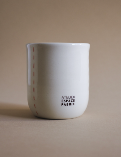 Sewing cup / cup - Atelier Espace Fabrik
