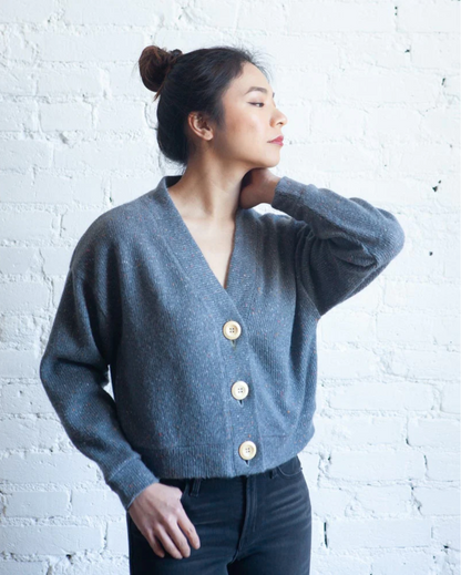 Marlo sweater - Paper pattern - TRUE BIAS