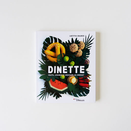 Dinette - Fruits, légumes et douceurs au crochet