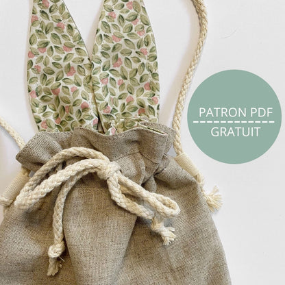 Rabbit Bag - PDF Pattern