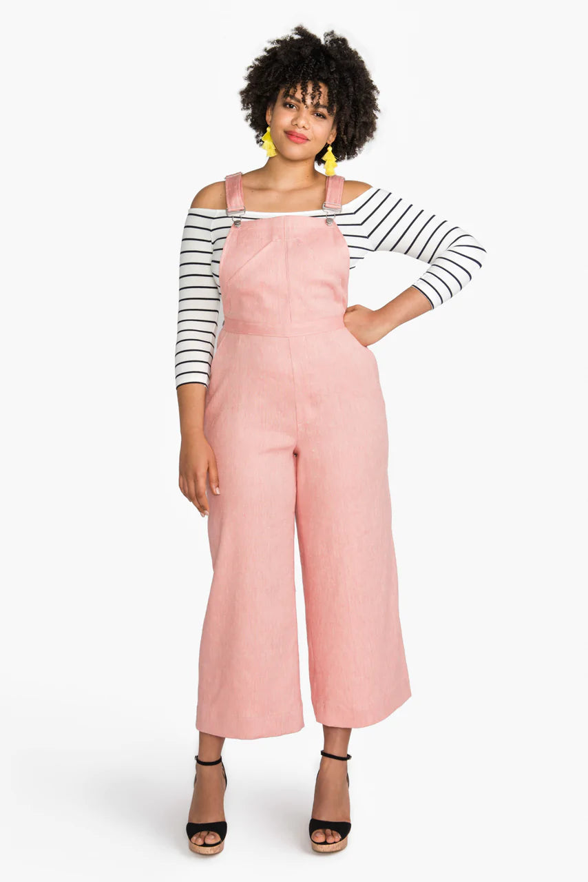 Overalls and Trousers JENNY | Paper pattern - Closet Core Patterns 