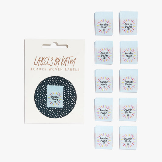 “Auntie Made it” Labels – KATM