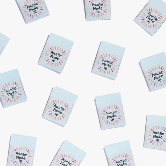 “Auntie Made it” Labels – KATM