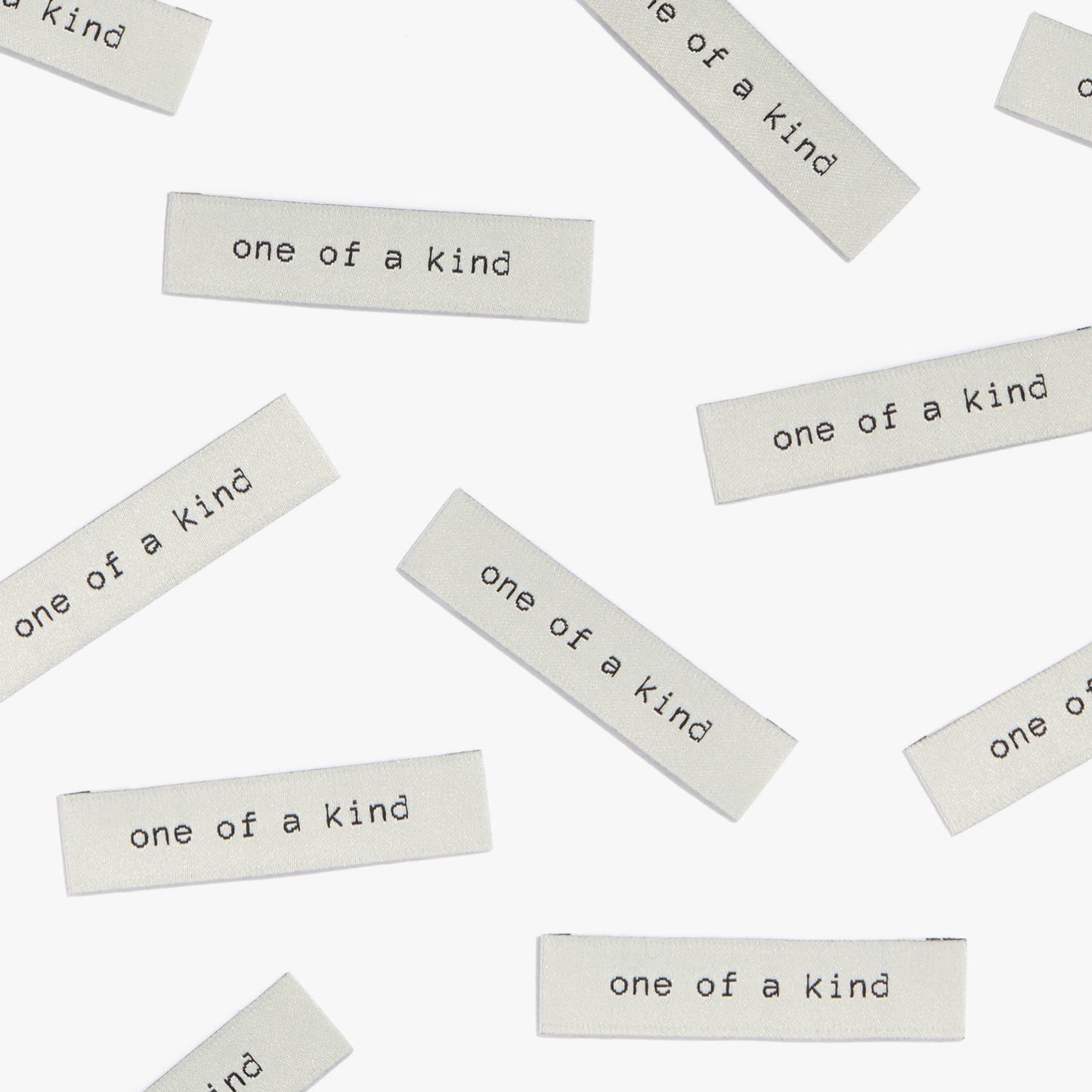 "One of a Kind" Labels - KATM