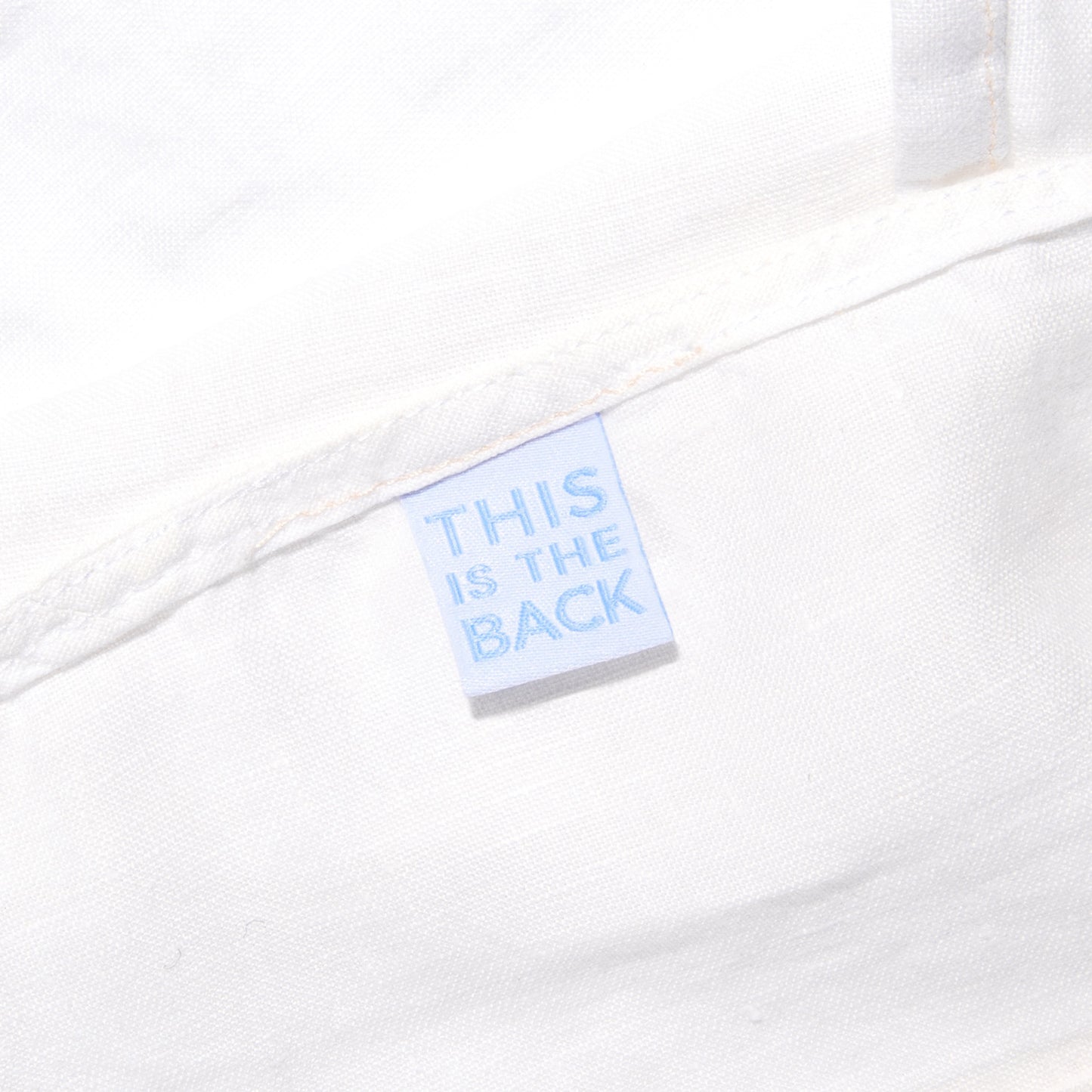 "This is the back" labels - KATM