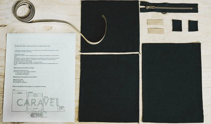 Canvas bag set - CARAVEL ATELIER 