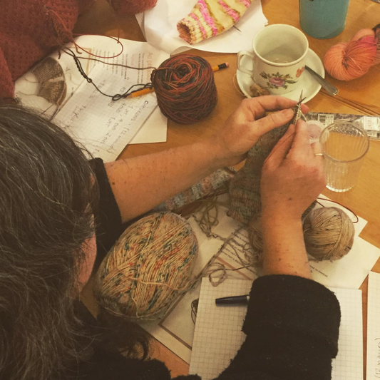 Private or Semi-private knitting lessons