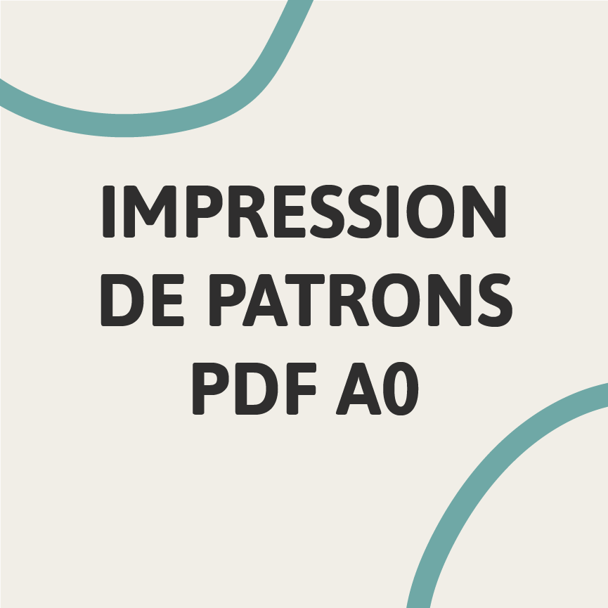 Impression patron PDF - Format A0