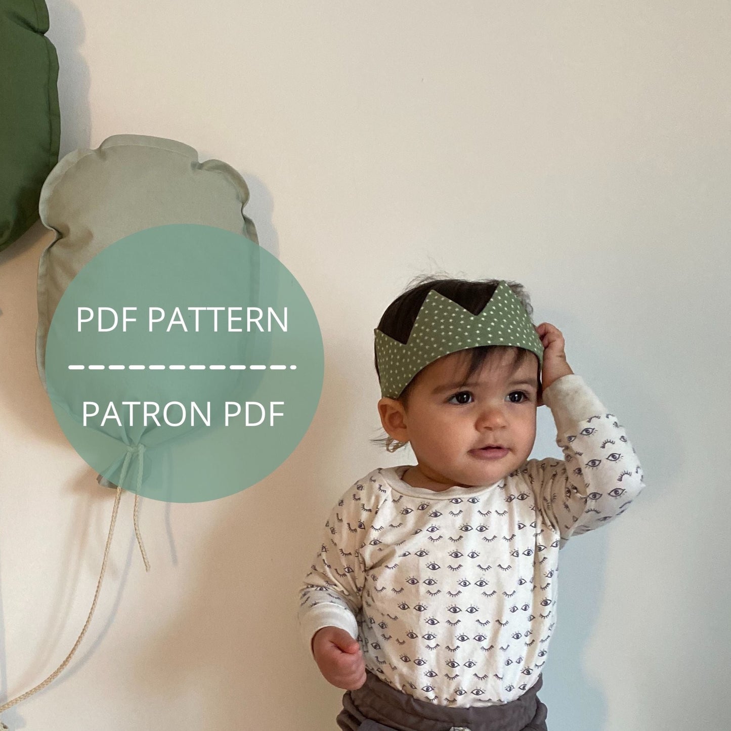 Crown - PDF pattern