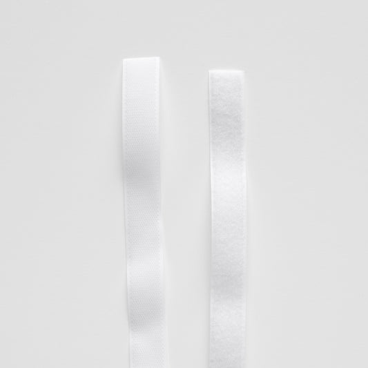 Velcro blanc - 25mm