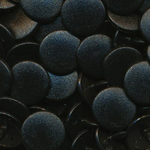 Mast snap button 12mm - B5 Black - KAMSNAPS