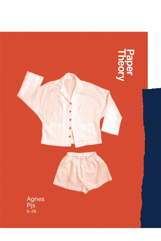 Agnes PJs - Paper pattern - Paper Theory