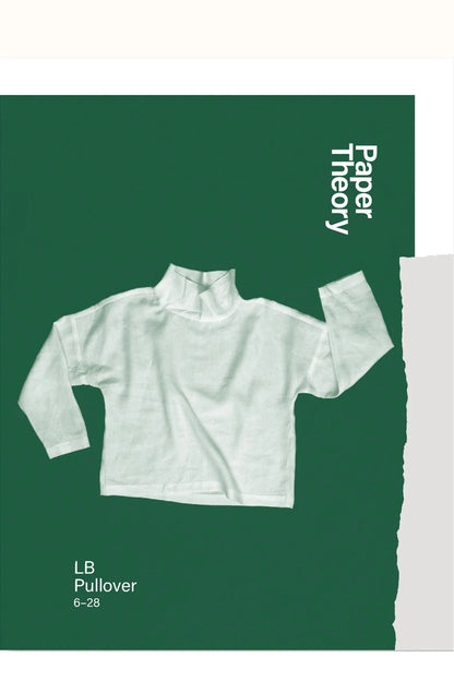 LB Pullover - Paper pattern - Paper Theory