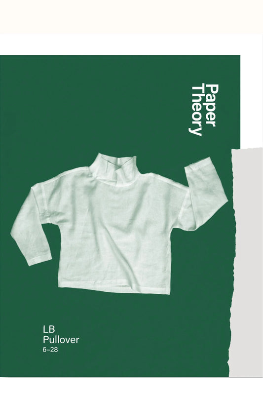 LB Pullover - Patron papier -  Paper Theory