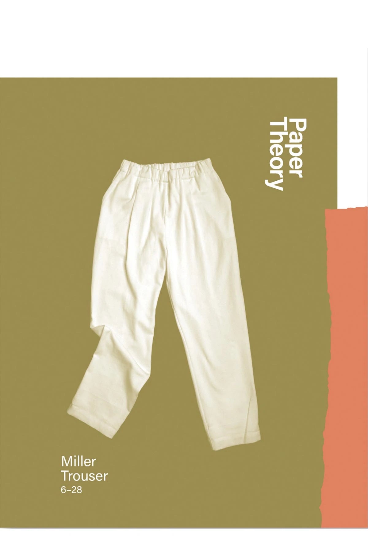 Miller Trouser - Paper pattern - Paper Theory