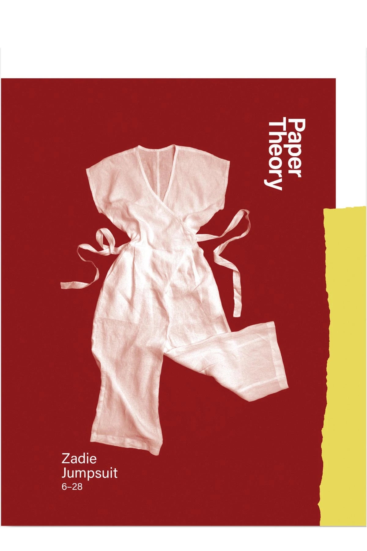 Zadie Jumpsuit - Paper pattern - Paper Theory