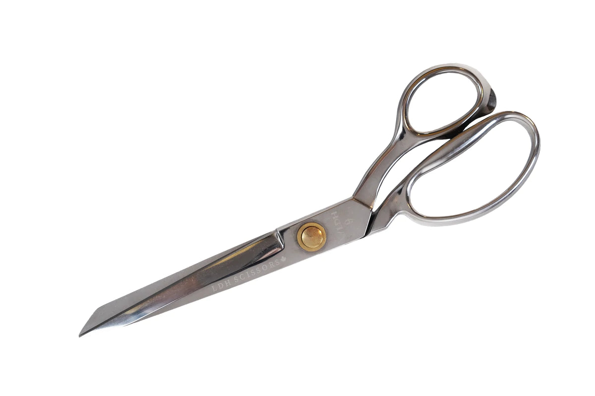 8" stainless steel fabric scissors - LDH