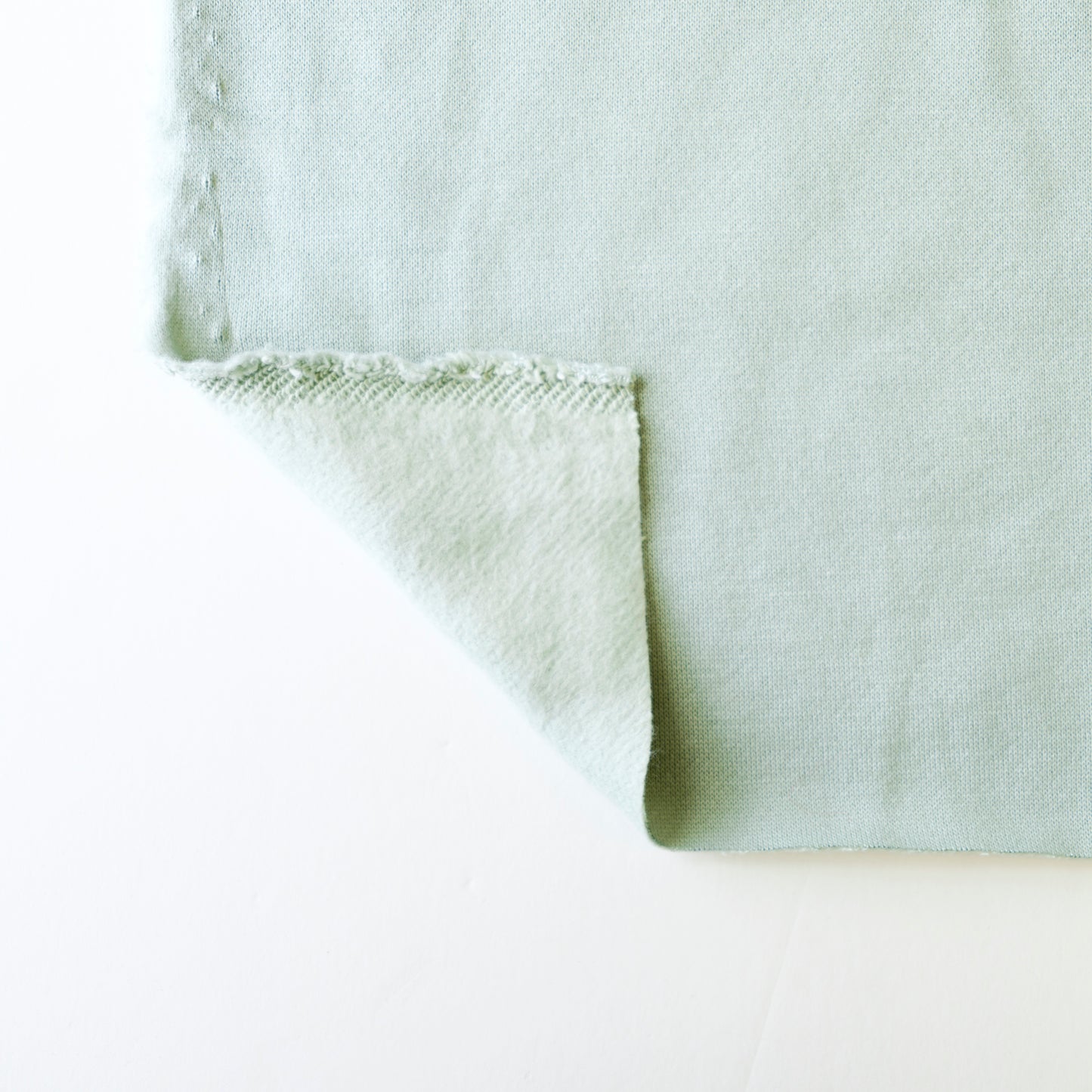 Hooded cotton - Mint Green