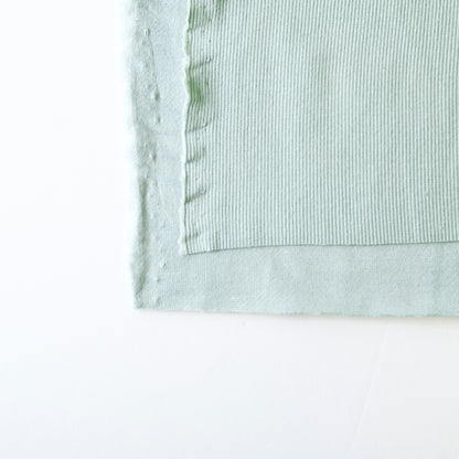 Hooded cotton - Mint Green