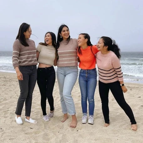 Knitting - First sweater